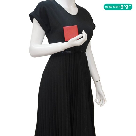 Hermes  Calvi Leather Card Holder Red - Picture 2 of 15